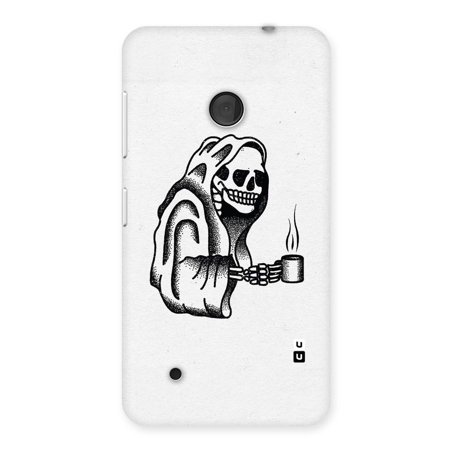 Dead But Coffee Back Case for Lumia 530
