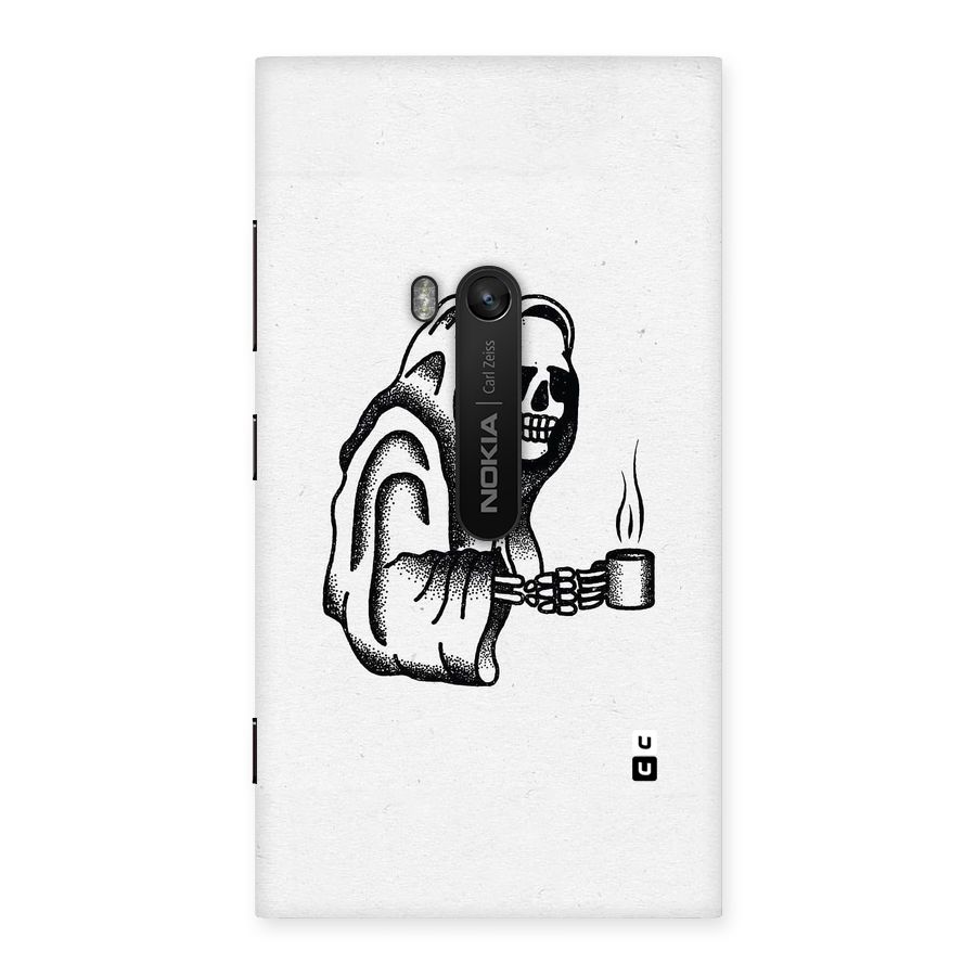 Dead But Coffee Back Case for Lumia 920