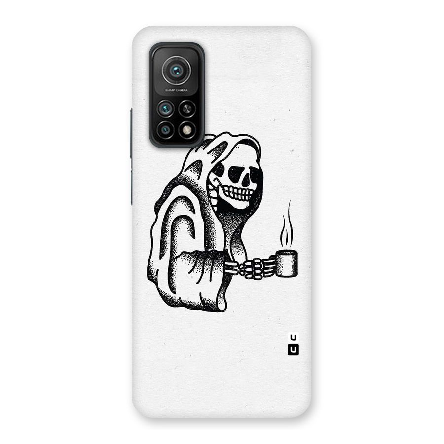 Dead But Coffee Back Case for Mi 10T Pro 5G