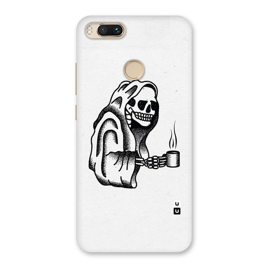 Dead But Coffee Back Case for Mi A1