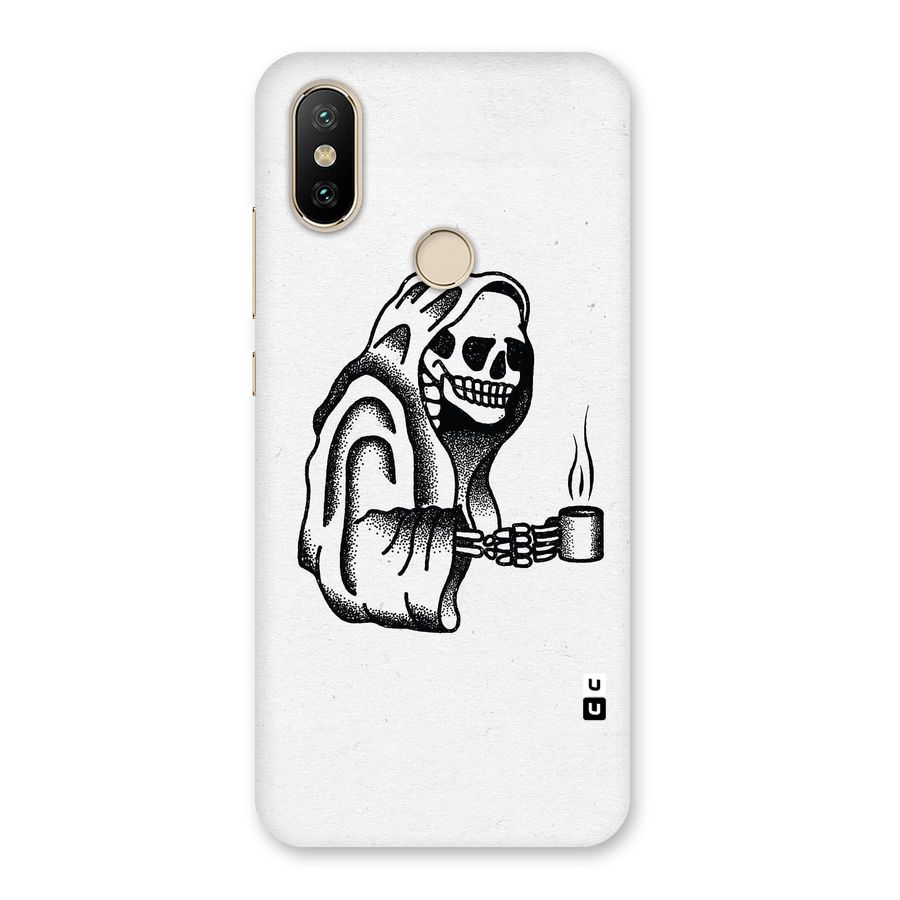 Dead But Coffee Back Case for Mi A2