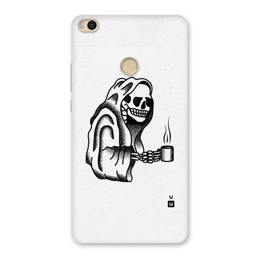 Dead But Coffee Back Case for Mi Max 2