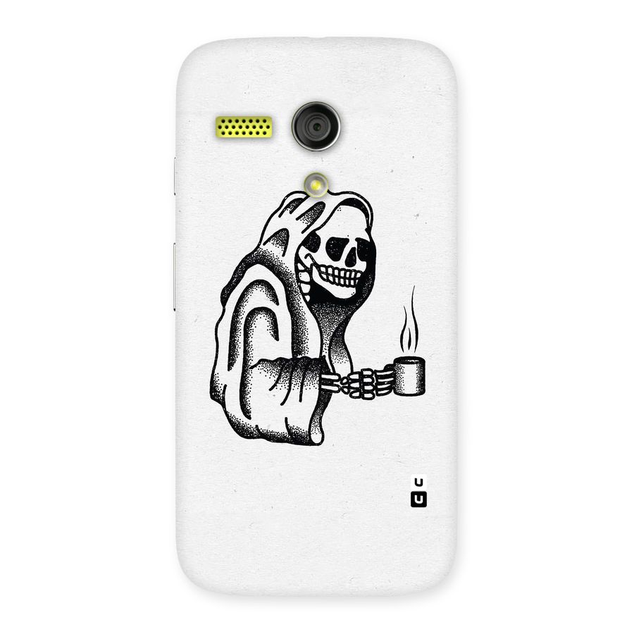 Dead But Coffee Back Case for Moto G