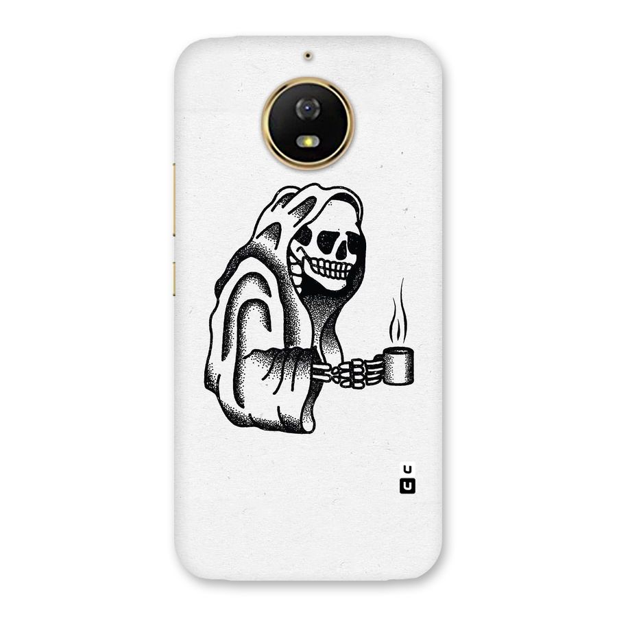 Dead But Coffee Back Case for Moto G5s