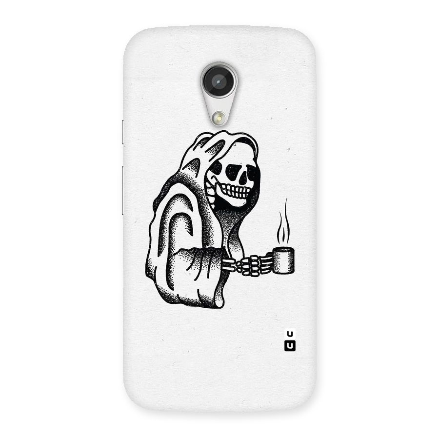 Dead But Coffee Back Case for Moto G 2nd Gen