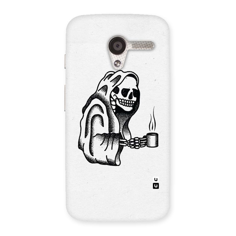 Dead But Coffee Back Case for Moto X
