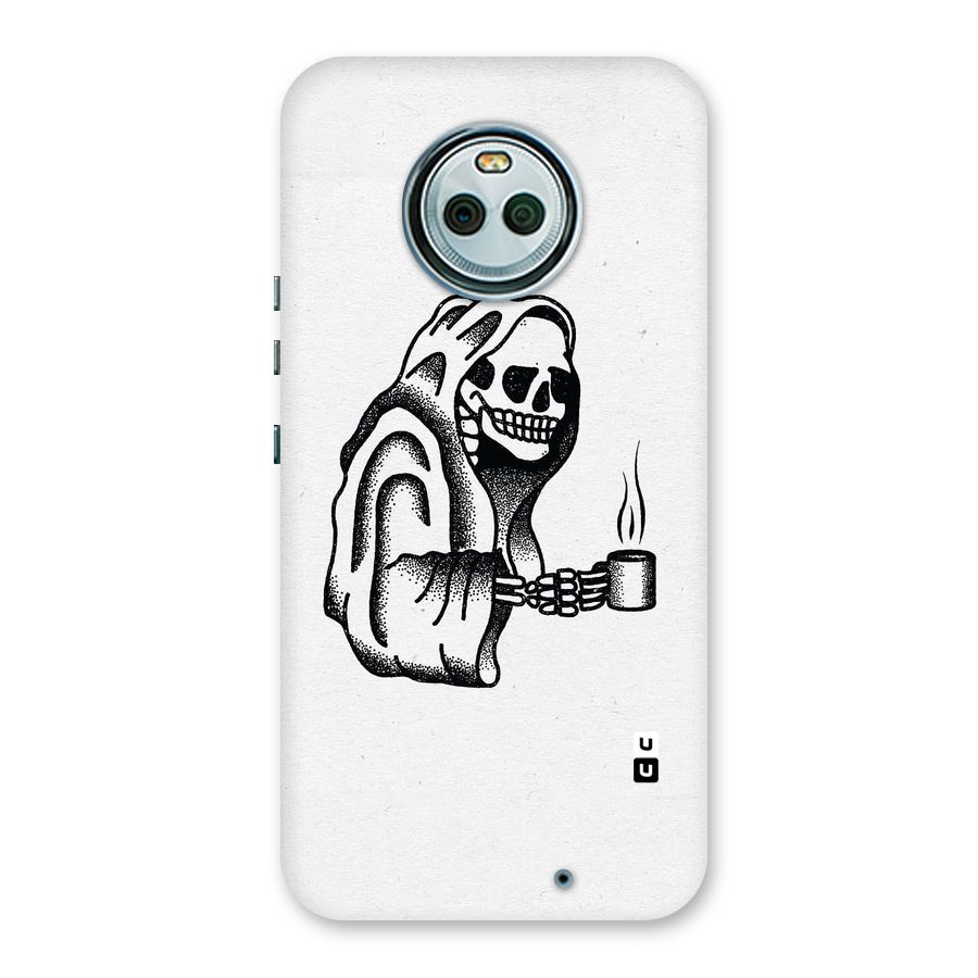 Dead But Coffee Back Case for Moto X4