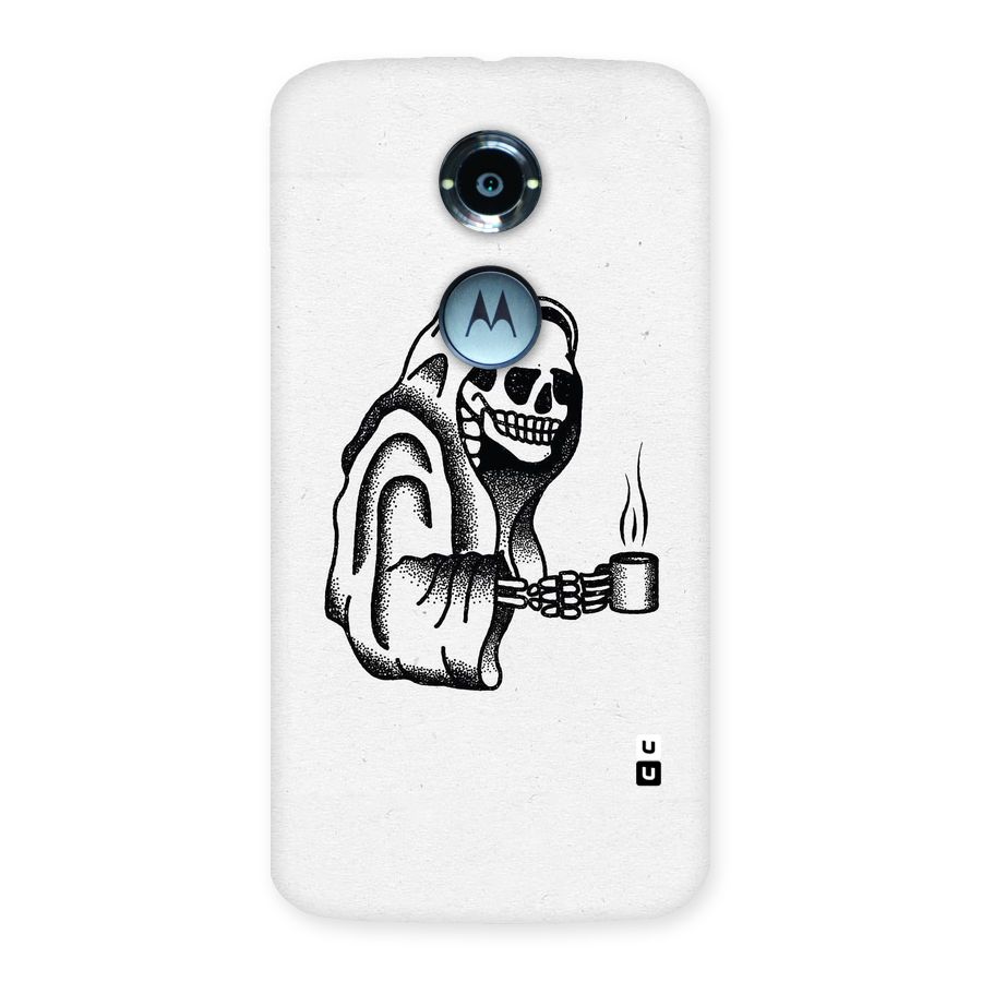 Dead But Coffee Back Case for Moto X 2nd Gen