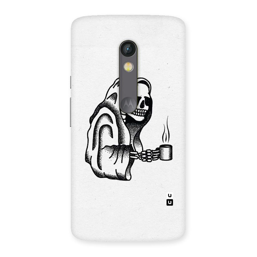 Dead But Coffee Back Case for Moto X Play