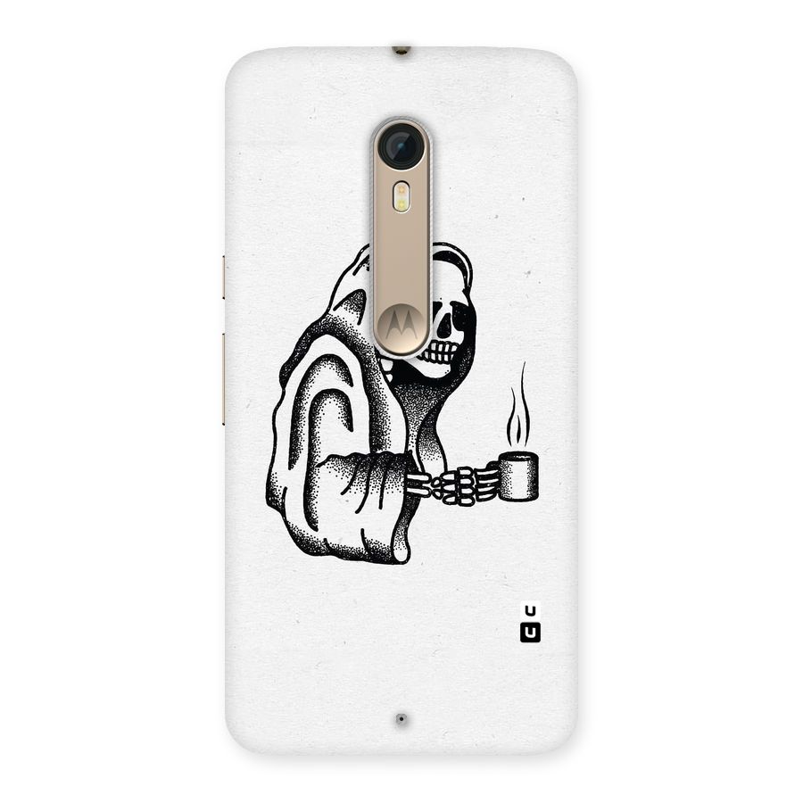 Dead But Coffee Back Case for Motorola Moto X Style