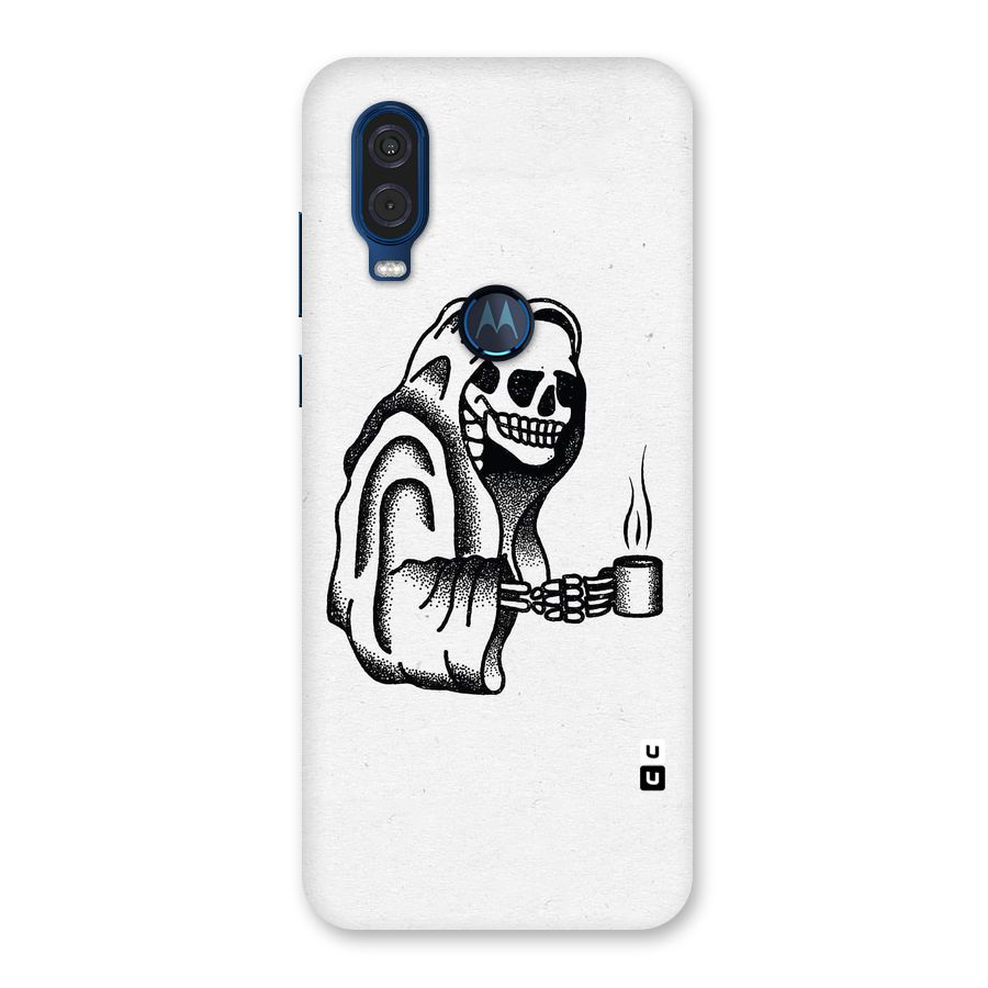 Dead But Coffee Back Case for Motorola One Vision