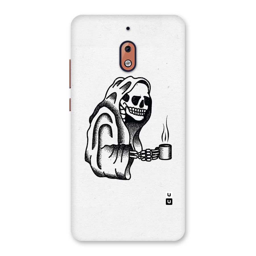 Dead But Coffee Back Case for Nokia 2.1