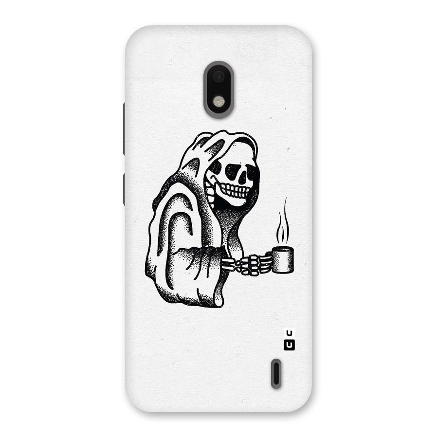 Dead But Coffee Back Case for Nokia 2.2