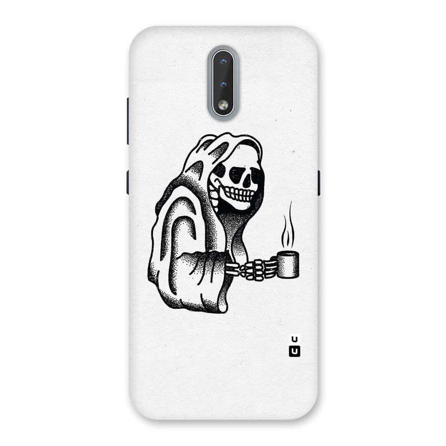 Dead But Coffee Back Case for Nokia 2.3