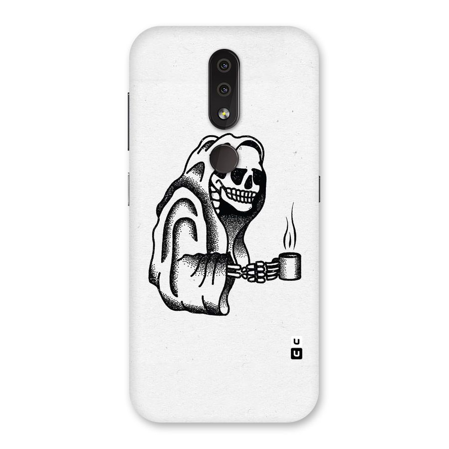 Dead But Coffee Back Case for Nokia 4.2
