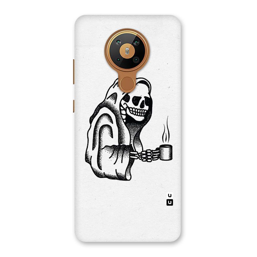Dead But Coffee Back Case for Nokia 5.3