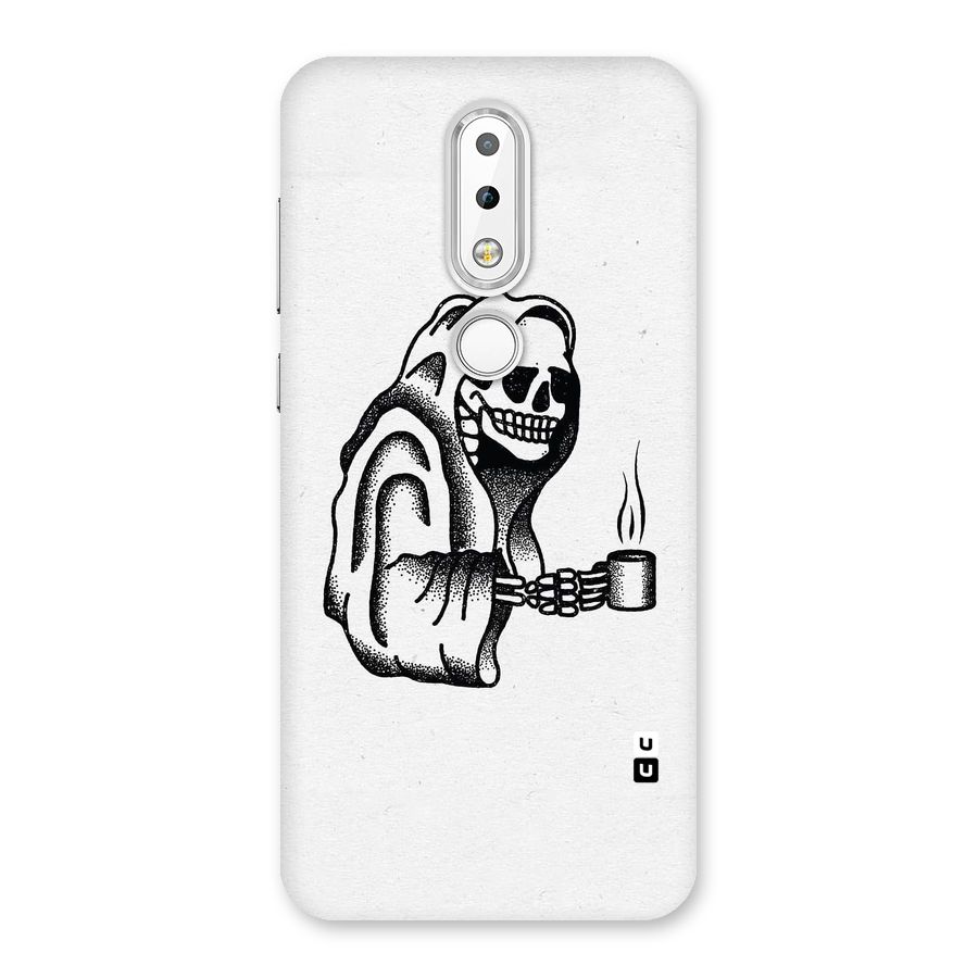 Dead But Coffee Back Case for Nokia 6.1 Plus
