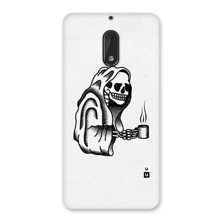 Dead But Coffee Back Case for Nokia 6