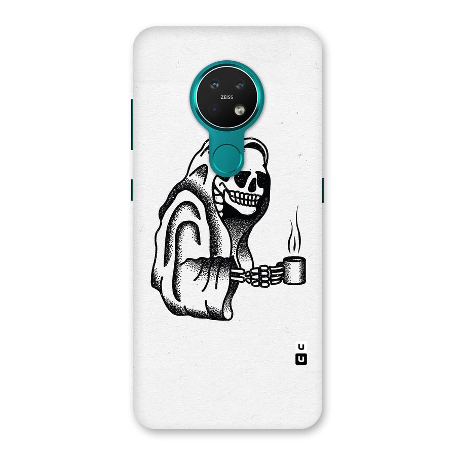 Dead But Coffee Back Case for Nokia 7.2