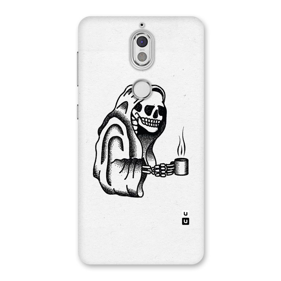 Dead But Coffee Back Case for Nokia 7
