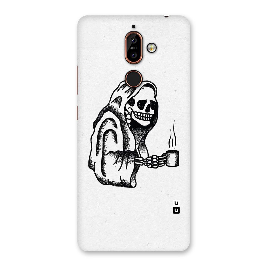 Dead But Coffee Back Case for Nokia 7 Plus