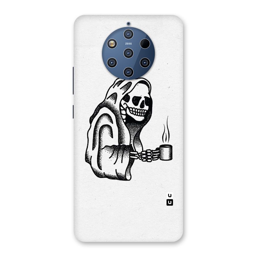Dead But Coffee Back Case for Nokia 9 PureView