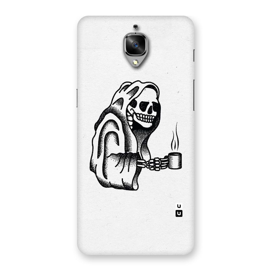 Dead But Coffee Back Case for OnePlus 3T