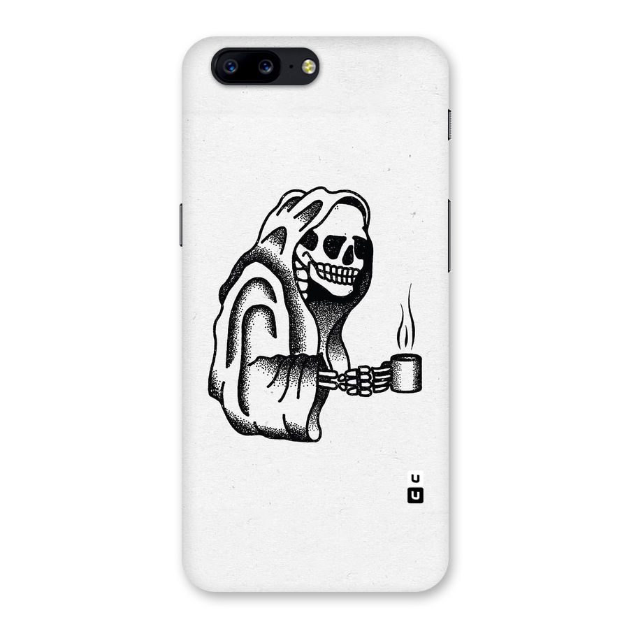 Dead But Coffee Back Case for OnePlus 5