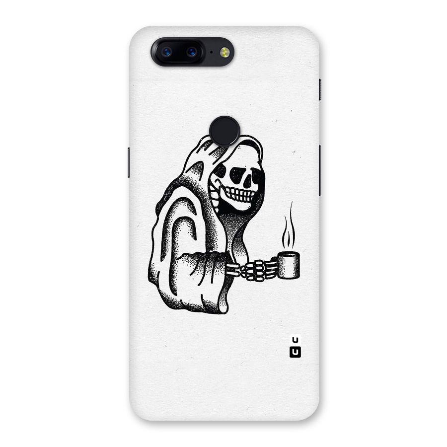 Dead But Coffee Back Case for OnePlus 5T