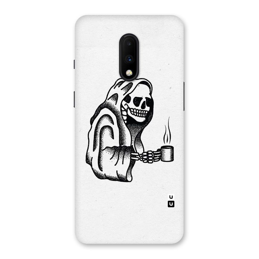 Dead But Coffee Back Case for OnePlus 7