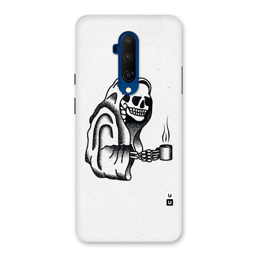 Dead But Coffee Back Case for OnePlus 7T Pro