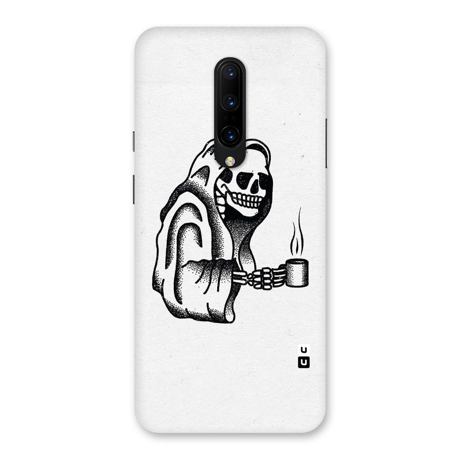 Dead But Coffee Back Case for OnePlus 7 Pro