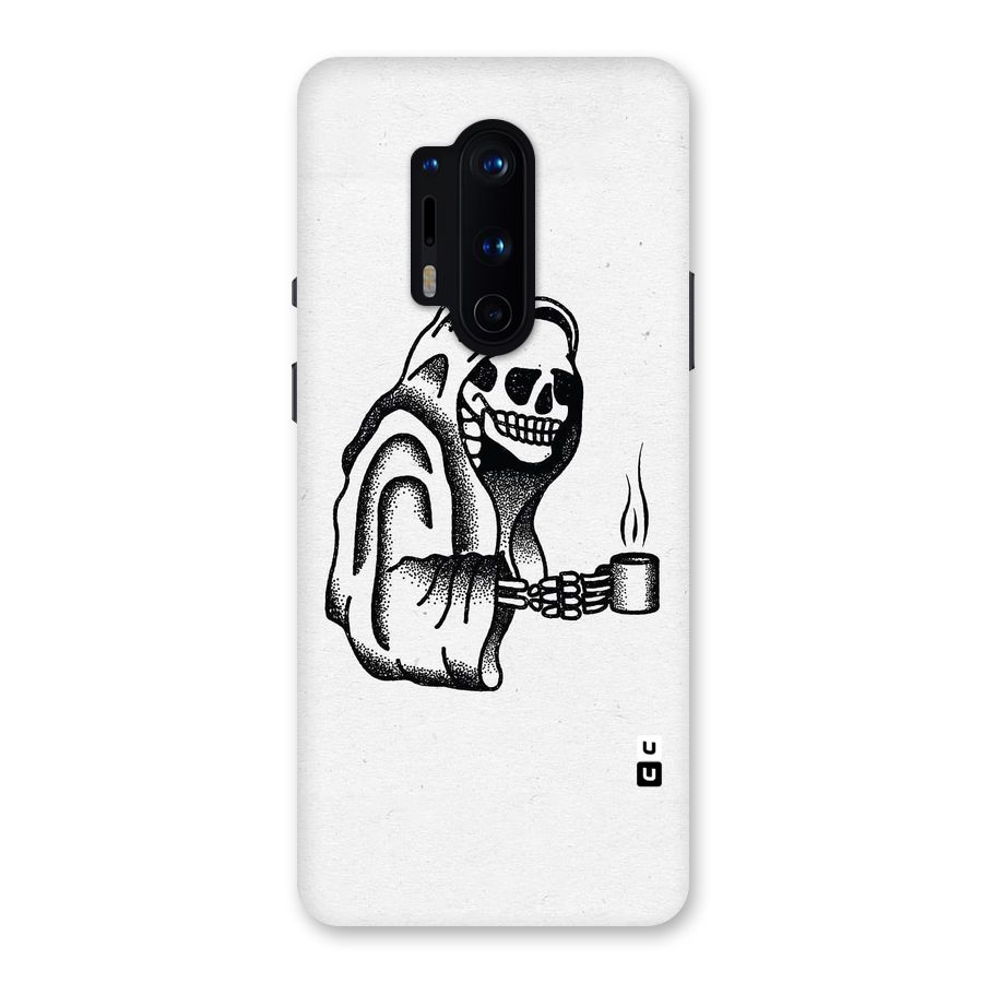 Dead But Coffee Back Case for OnePlus 8 Pro