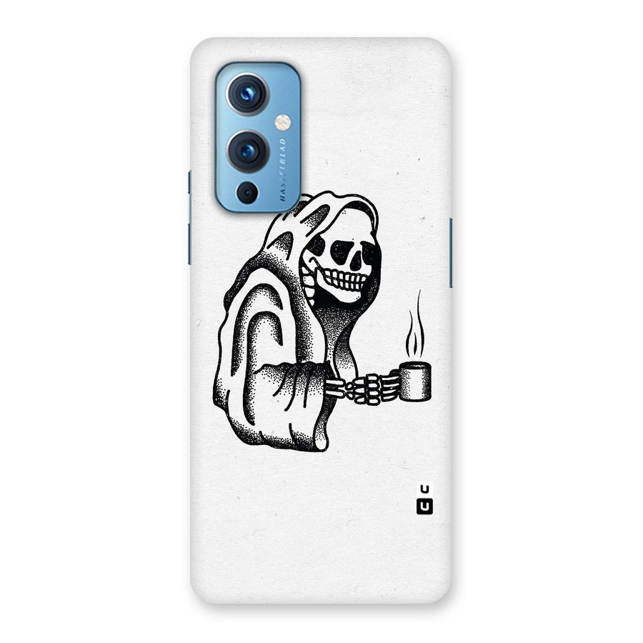 Dead But Coffee Back Case for OnePlus 9