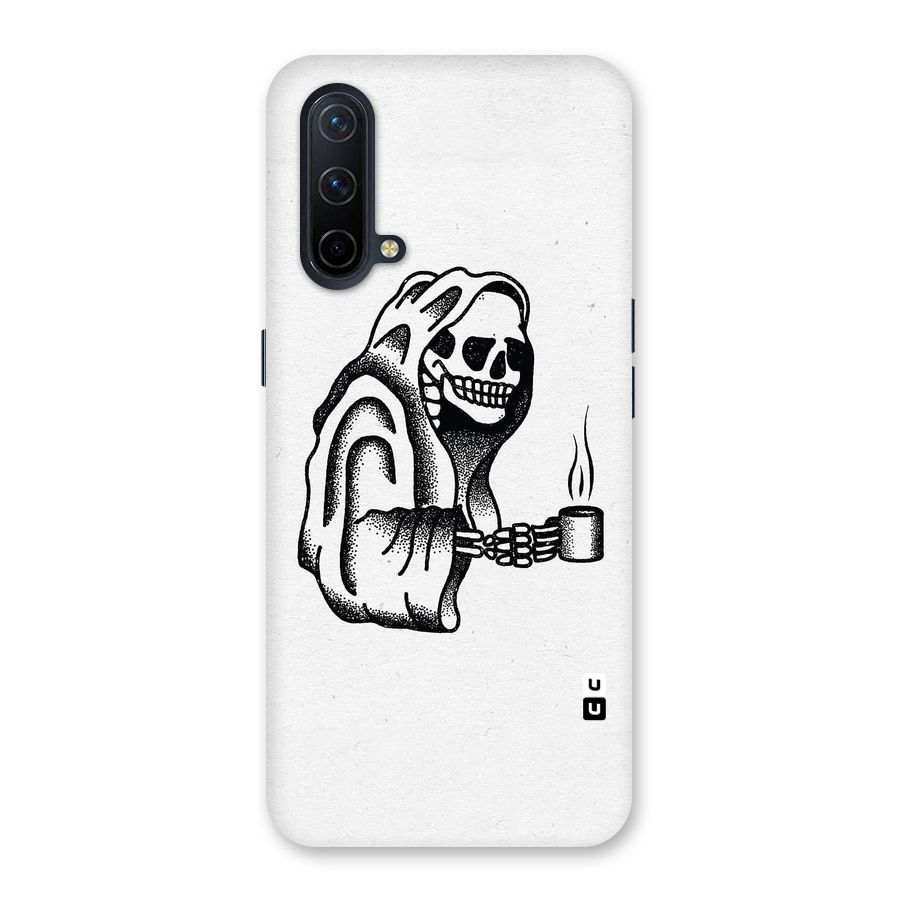 Dead But Coffee Back Case for OnePlus Nord CE 5G