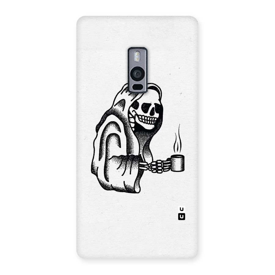 Dead But Coffee Back Case for OnePlus Two