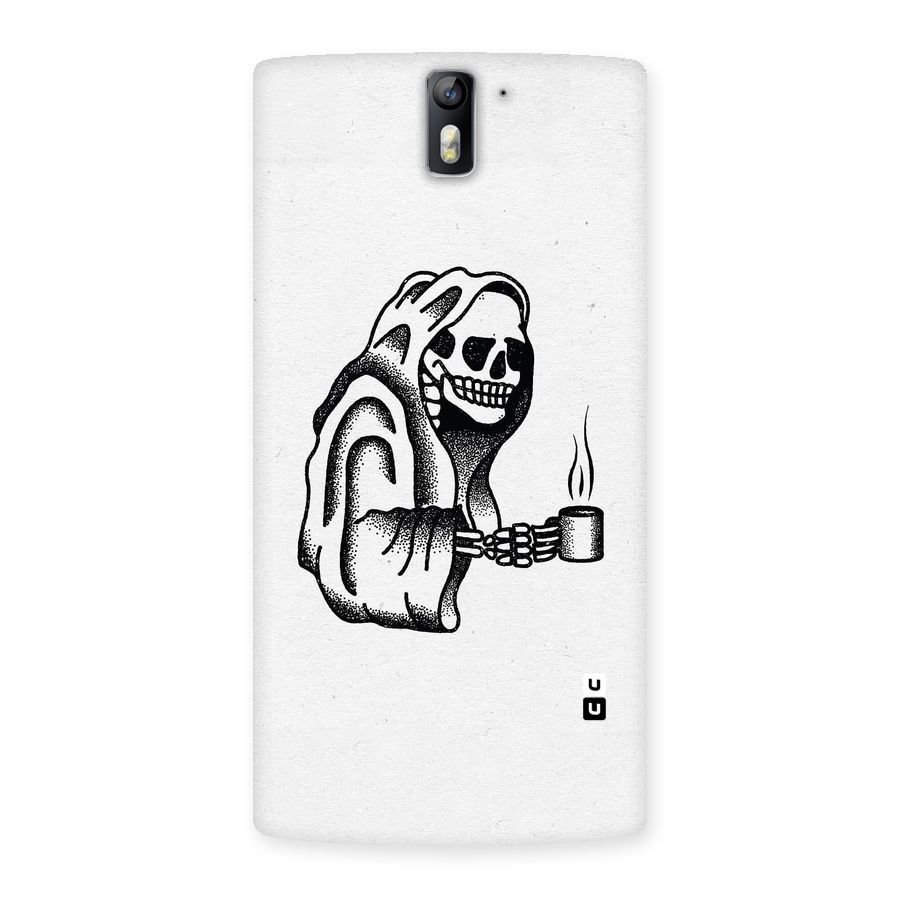 Dead But Coffee Back Case for One Plus One
