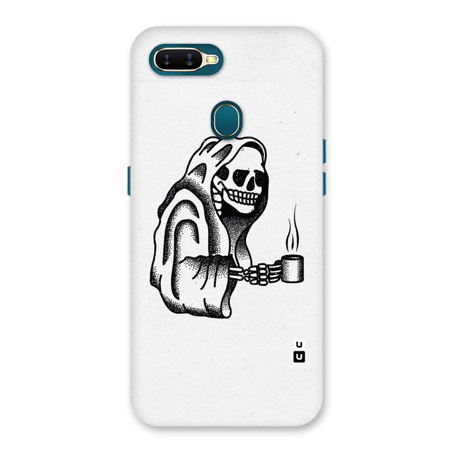 Dead But Coffee Back Case for Oppo A11k