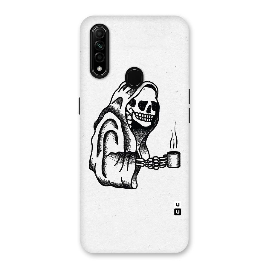 Dead But Coffee Back Case for Oppo A31