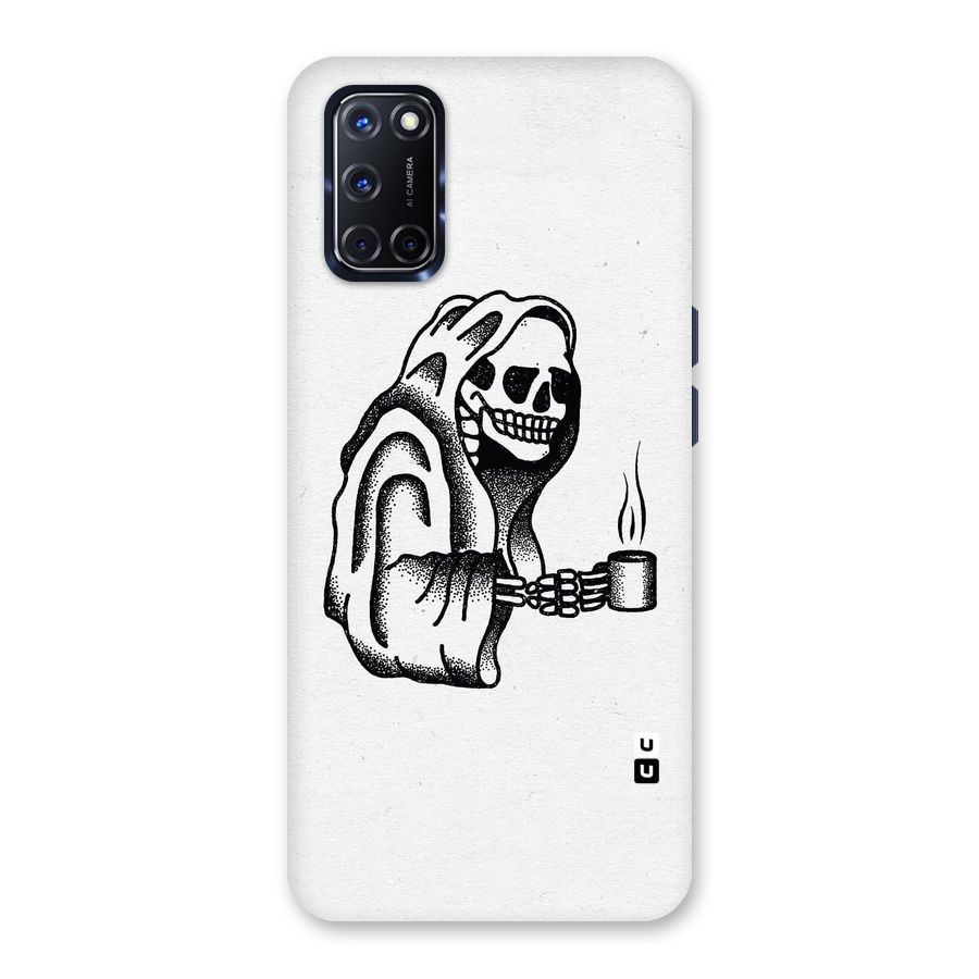 Dead But Coffee Back Case for Oppo A52