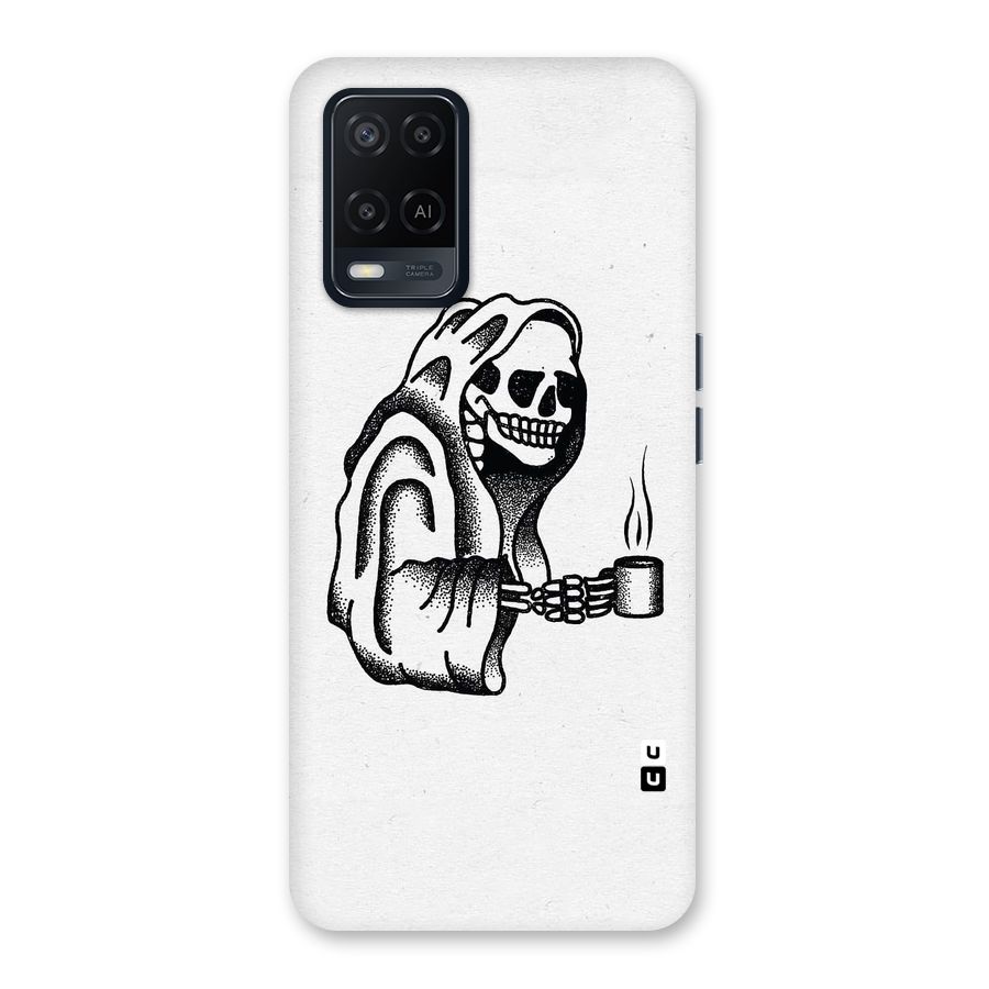 Dead But Coffee Back Case for Oppo A54
