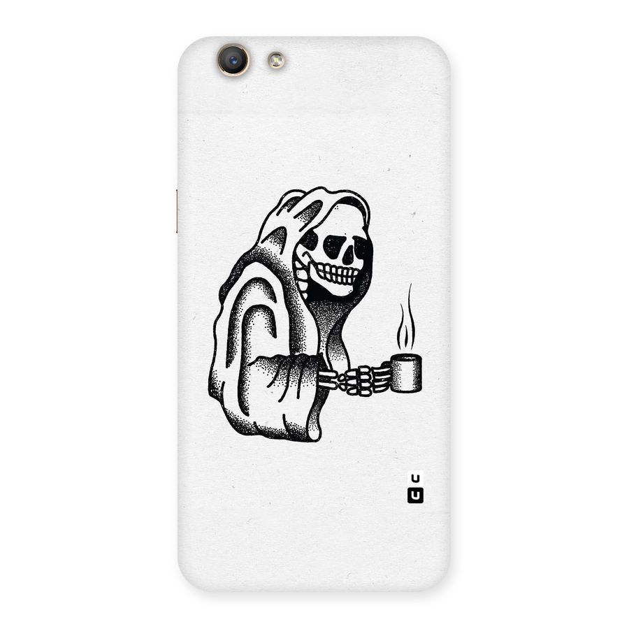 Dead But Coffee Back Case for Oppo A59
