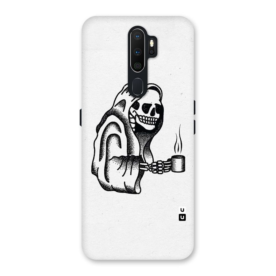 Dead But Coffee Back Case for Oppo A5 (2020)