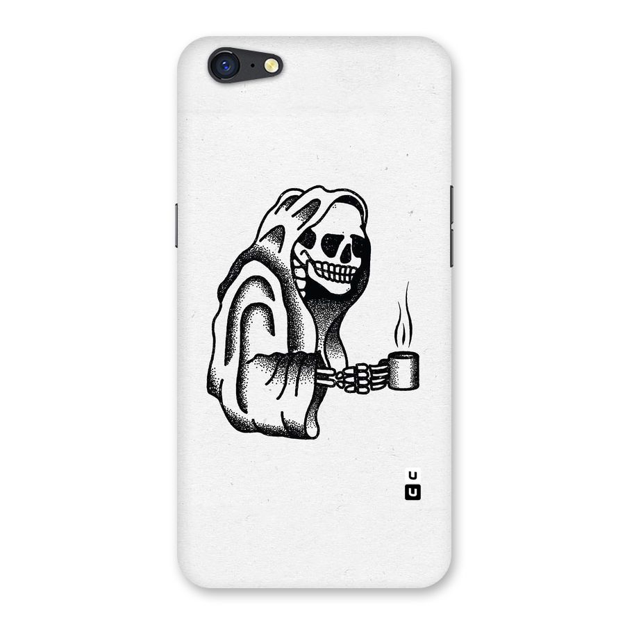 Dead But Coffee Back Case for Oppo A71