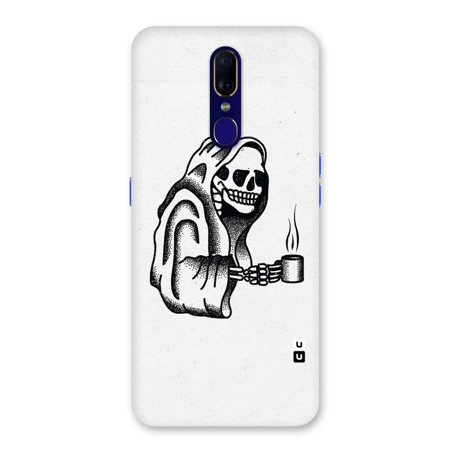 Dead But Coffee Back Case for Oppo A9