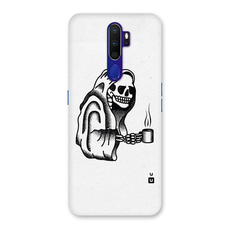 Dead But Coffee Back Case for Oppo A9 (2020)