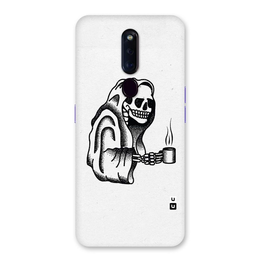 Dead But Coffee Back Case for Oppo F11 Pro