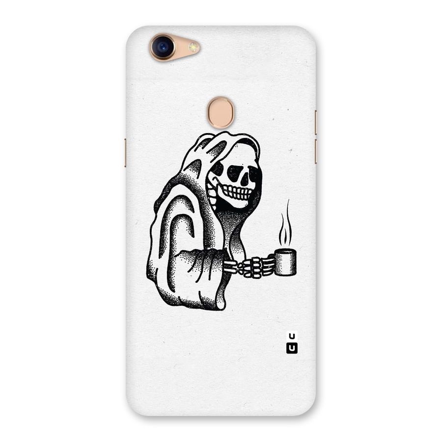 Dead But Coffee Back Case for Oppo F5