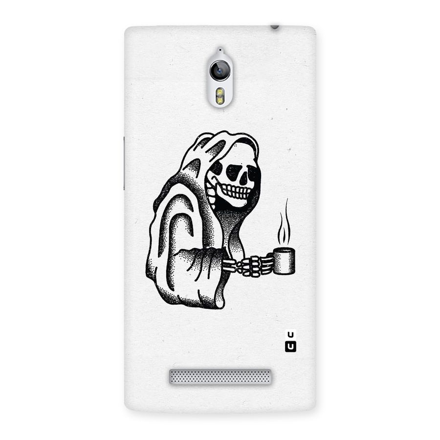 Dead But Coffee Back Case for Oppo Find 7