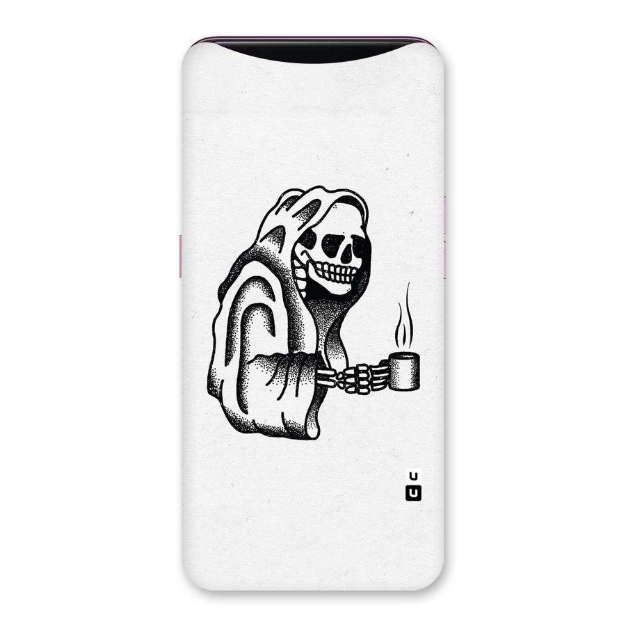 Dead But Coffee Back Case for Oppo Find X